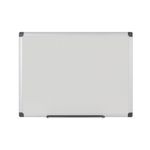 Bi-Office Maya Drywipe Double-Sided Board Plain/Gridded 150x120cm MA1221170
