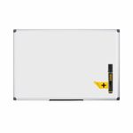 Bi-Office Maya Whiteboard Lacquered Steel Surface 150x100cm MA1507170