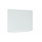 Bi-Office Lago Magnetic Glass Board Frameless 90x60cm GL070101