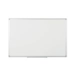 Bi-Office Earth Non-Magnetic Melamine Drywipe Board 900x600mm MA0300790