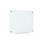 Bi-Office River Magnetic Glass Board 90x60cm GL070107