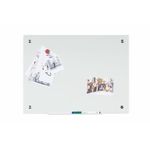 Bi-Office River Magnetic Glass Board 90x60cm GL070107