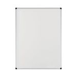Earth Kyoto Double-Sided Magnetic Drywipe Easel Panel 75x106,5 Aluminium Frame MA6514790