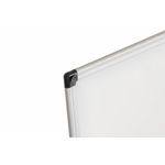 Earth Kyoto Double-Sided Non-Magnetic Drywipe Easel Panel 75x150 Aluminium Frame MA21612790