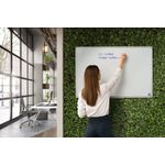 Bi-Office Earth Non-Magnetic Melamine Drywipe Board 1200x900mm MA0500790