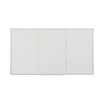Bi-Office Outsize Magnetic Whiteboard Aluminium Frame 1800x1000mm MA2297510014