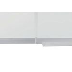 Bi-Office Outsize Magnetic Whiteboard Aluminium Frame 1800x1000mm MA2297510014