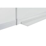 Bi-Office Outsize Magnetic Whiteboard Aluminium Frame 1800x1000mm MA2297510014