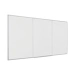 Bi-Office Outsize Magnetic Whiteboard Aluminium Frame 1800x1000mm MA2297510014