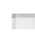 Bi-Office Outsize Magnetic Whiteboard Aluminium Frame 1800x1000mm MA2297510014