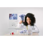 Bi-Office Maya Antimicrobial Whiteboard Aluminium Frame 120x90cm BMA0507226
