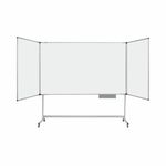 Bi-Office Maya Mobile Trio Whiteboard Magnetic Surface 2000x1000mm TS05042170