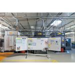 Bi-Office Maya Mobile Trio Whiteboard Magnetic Surface 1500x1000mm TS03042170