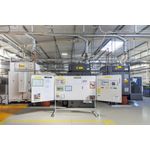 Bi-Office Maya Mobile Trio Whiteboard Magnetic Surface 1500x1000mm TS03042170