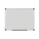 Bi-Office Maya Drywipe Double-Sided Board Plain/Gridded 180x120cm MA2721170