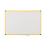 Bi-Office Industrial Ultrabrite Magnetic Whiteboard Aluminium Frame 90x60cm MA0315177