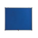 Bi-Office Fire Retardant 1310x903mm 18xA4 Display Case ST390101150