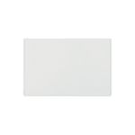 Bi-Office Loop Magnetic Whiteboard Frameless White Lacquered Steel 2400x1000mm WRL02020101