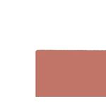 Bi-Office Loop Magnetic Lacquered Steel Surface Frameless board 1800x1000mm Terracotta WRL01880101