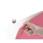 Bi-Office Loop Magnetic Lacquered Steel Surface Frameless board 1800x1000mm Fuchsia WRL01920101