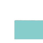 Bi-Office Loop Magnetic Lacquered Steel Surface Frameless board 1800x1000mm Caribe WRL01950101