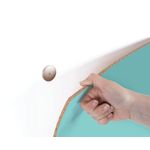 Bi-Office Loop Magnetic Lacquered Steel Surface Frameless board 1800x1000mm Caribe WRL01950101