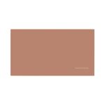 Bi-Office Loop Magnetic Lacquered Steel Surface Frameless board 1800x1000mm Chestnut WRL01960101