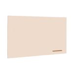 Bi-Office Loop Magnetic Lacquered Steel Surface Frameless board 2400x1000mm Desert WRL02870101