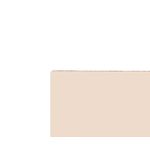 Bi-Office Loop Magnetic Lacquered Steel Surface Frameless board 2400x1000mm Desert WRL02870101