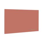 Bi-Office Loop Magnetic Lacquered Steel Surface Frameless board 2400x1000mm Terracotta WRL02880101