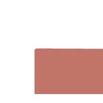 Bi-Office Loop Magnetic Lacquered Steel Surface Frameless board 2400x1000mm Terracotta WRL02880101