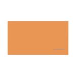 Bi-Office Loop Magnetic Lacquered Steel Surface Frameless board 2400x1000mm Tangerine WRL02890101