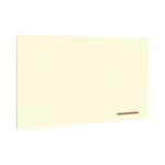 Bi-Office Loop Magnetic Lacquered Steel Surface Frameless board 2400x1000mm Vanilla WRL02900101