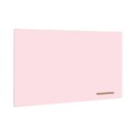 Bi-Office Loop Magnetic Lacquered Steel Surface Frameless board 2400x1000mm Peony WRL02910101