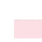 Bi-Office Loop Magnetic Lacquered Steel Surface Frameless board 2400x1000mm Peony WRL02910101