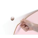 Bi-Office Loop Magnetic Lacquered Steel Surface Frameless board 2400x1000mm Peony WRL02910101