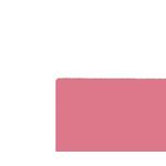 Bi-Office Loop Magnetic Lacquered Steel Surface Frameless board 2400x1000mm Fuchsia WRL02920101