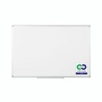 Earth Maya Magnetic Whiteboard 60x45cm Lacquered Steel Surf Aluminium Frame MA0207790