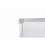 Earth Maya Magnetic Whiteboard 60x45cm Lacquered Steel Surf Aluminium Frame MA0207790