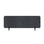 ARCHYI Desk Sculpo with Metal Clamps Dark Grey 140x40cm SPD740207372