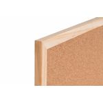 Bi-Office Cork and Drywipe Combination Board 600x400mm MX03001010