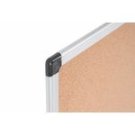 Bi-Office Maya Combination Board Cork/Drywipe Surface 120x90cm XA0502170