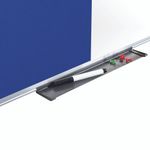 Bi-Office Maya Combination Board Blue Felt/Drywipe Surface 180x120cm XA2717170