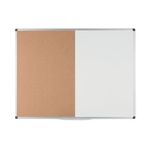 Bi-Office Maya Combination Board Cork/Magnetic Surface 180x120cm XA2703170