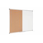 Bi-Office Maya Combination Board Cork/Magnetic Surface 80x60cm XA1303170