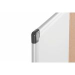 Bi-Office Maya Combination Board Cork/Magnetic Surface 80x60cm XA1303170