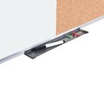 Bi-Office Maya Combination Board Cork/Drywipe Surface 80x60cm XA1302170