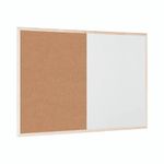 Bi-Office Cork and Drywipe Combination Board 900x600mm MX07001010