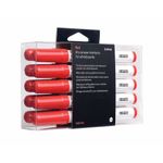 Bi-Office Drywipe Markers Red (Pack of 10) PE1007