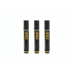 Bi-Office Inkstring XL Drywipe Marker Black (Pack of 3) PE4001